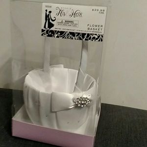 Other - Flower girl basket Other - Flower girl basket